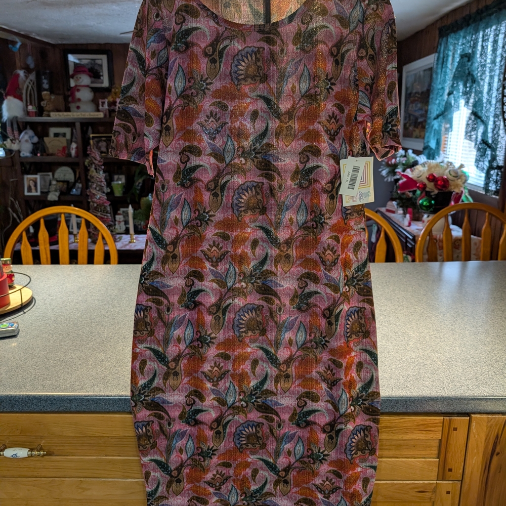 Floral Patterned Dress